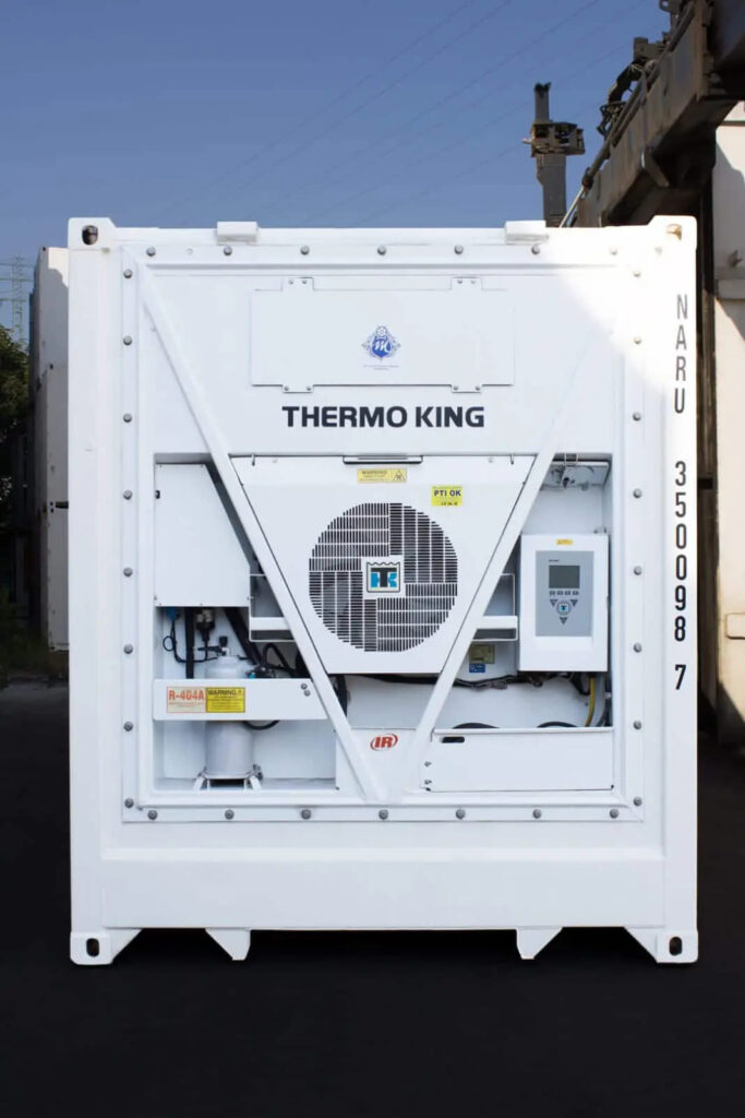 Thermo King Magnum Plus 40 láb hűtőkonténer