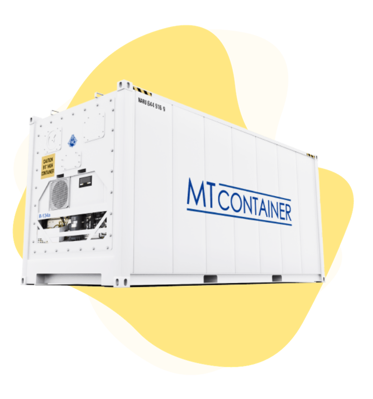 MT Container Märkt Kylcontainer