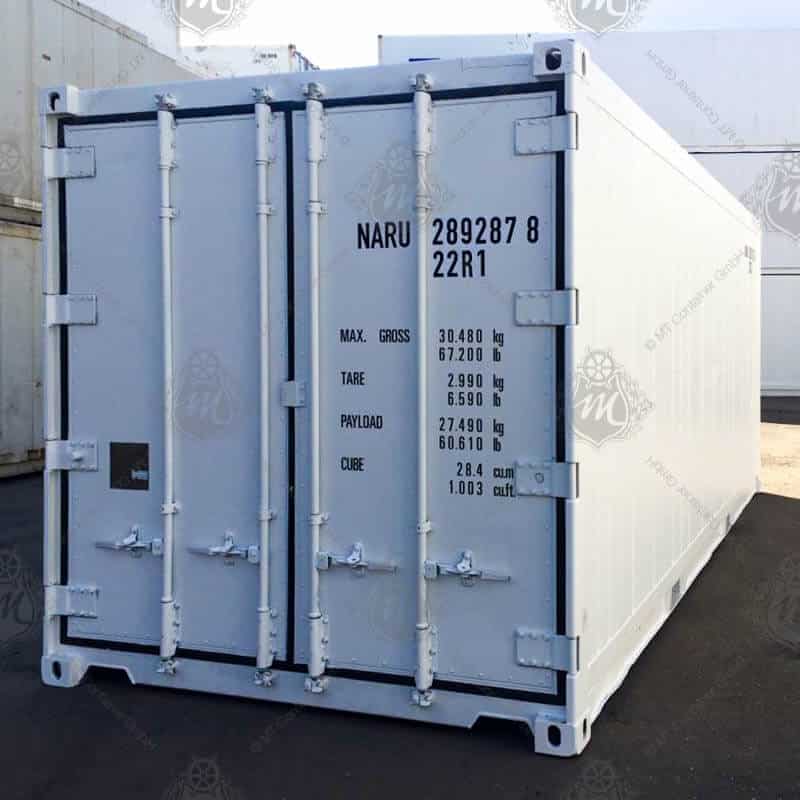 20 Feet Reefer Container NARU 289287-8 | MT Container
