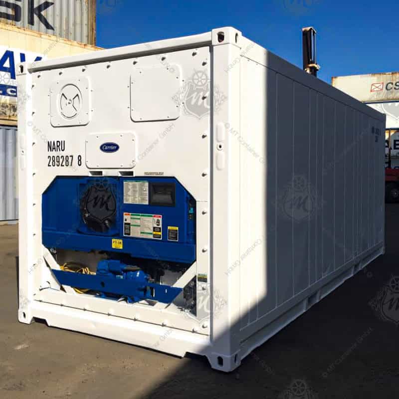 20 Feet Reefer Container NARU 289287-8 | MT Container