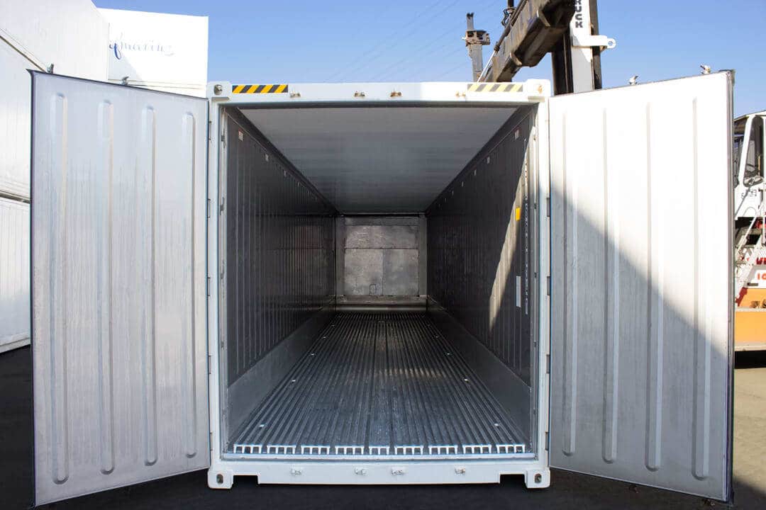 Refrigerated Container  Intermodal Containers USA